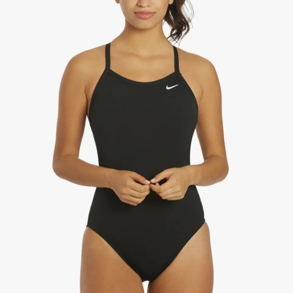 Nike Hydrastrong Navy Swimsuit